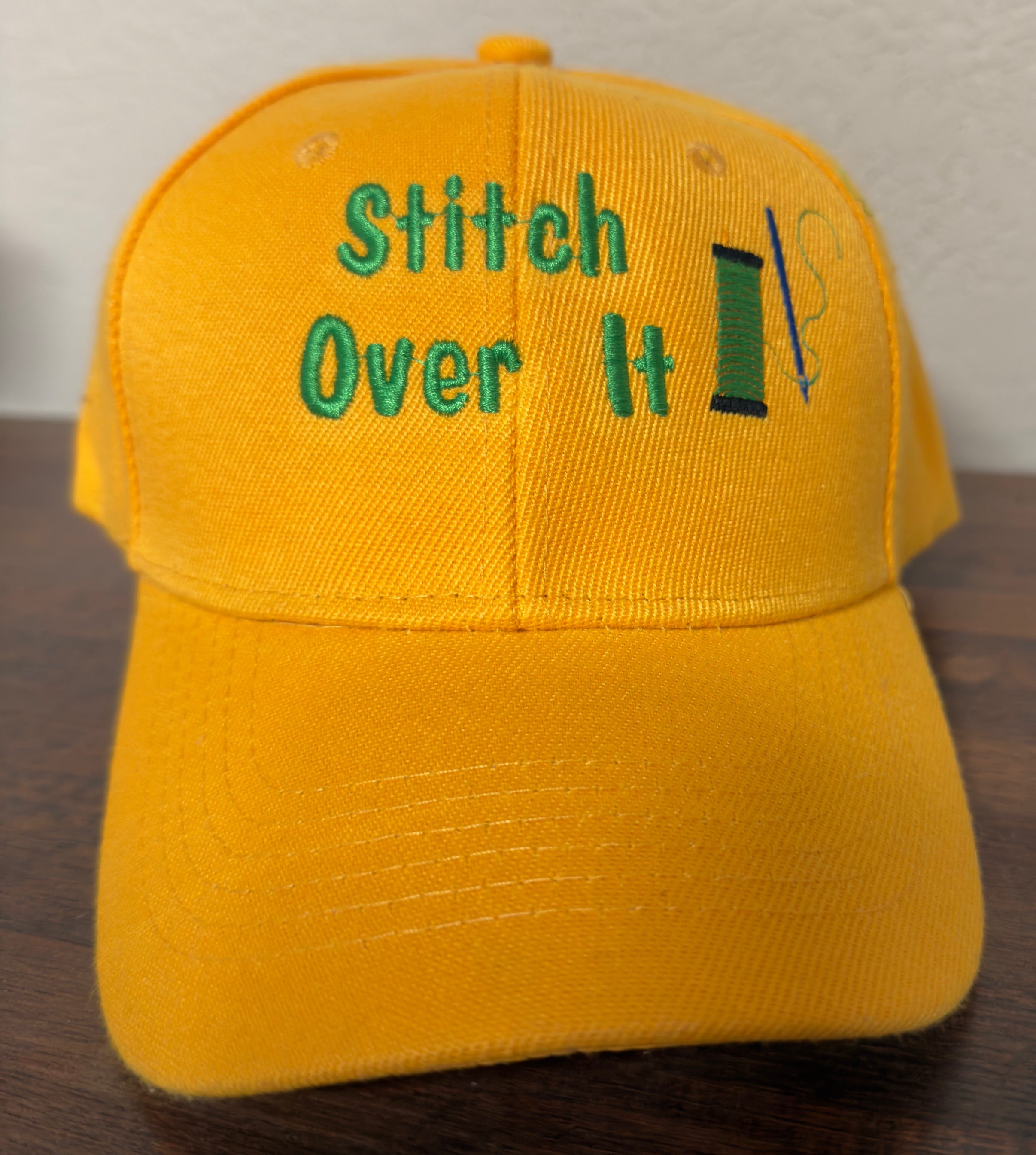 Stitch Over It Hat